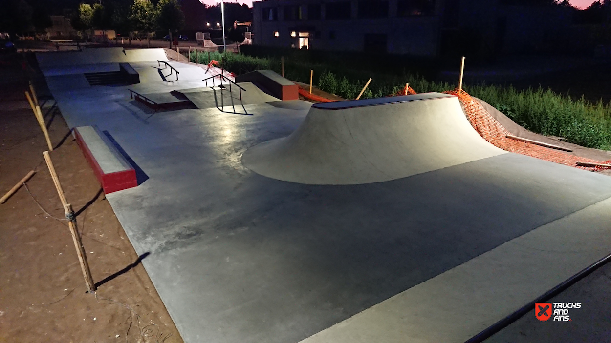 Berlare skatepark